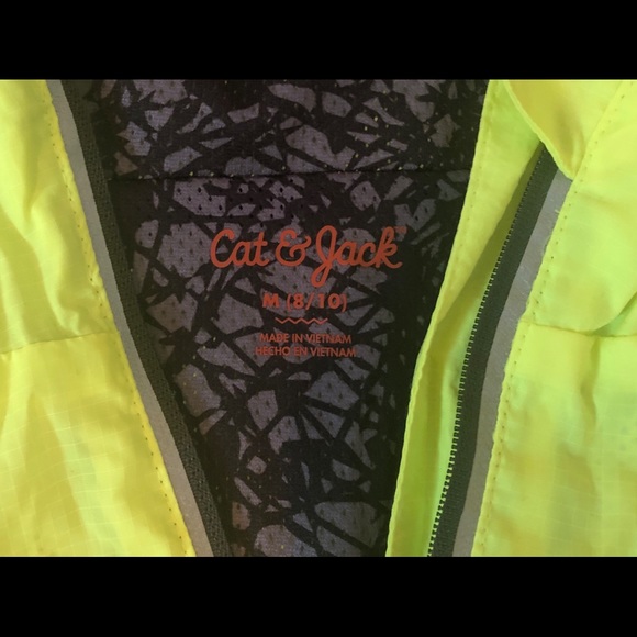 New w/tags Cat & Jack windbreaker - Picture 3 of 3